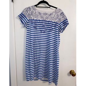 Vineyard Vines T Shirt Dress